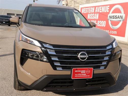 2025 Nissan Rogue SV