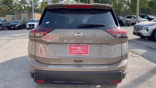 2025 Nissan Rogue SV