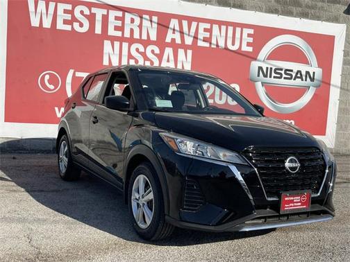 2025 Nissan Kicks S
