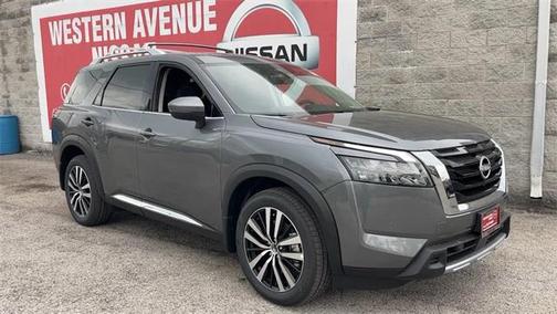 2025 Nissan Pathfinder Platinum 4WD
