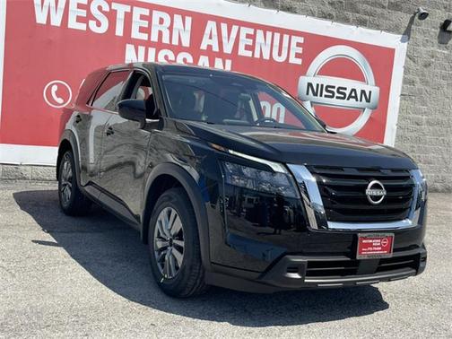 2025 Nissan Pathfinder S 4WD