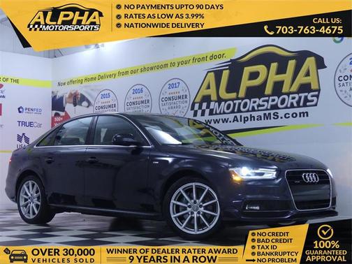 2016 Audi A4 2.0T Premium