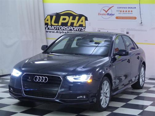 2016 Audi A4 2.0T Premium
