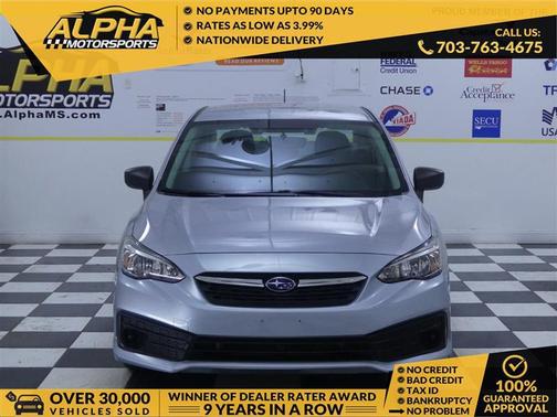 2022 Subaru Impreza Base
