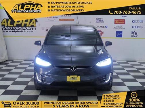 2019 Tesla Model X Long Range