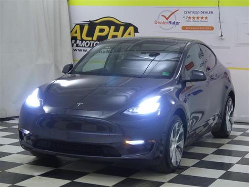 2023 Tesla Model Y Long Range Dual Motor All-Wheel Drive