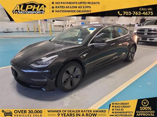 2019 Tesla Model 3 Long Range