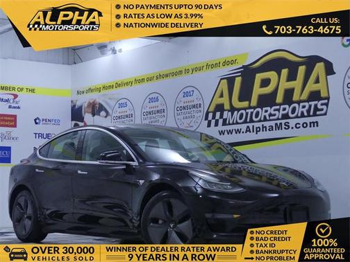 2019 Tesla Model 3 Long Range