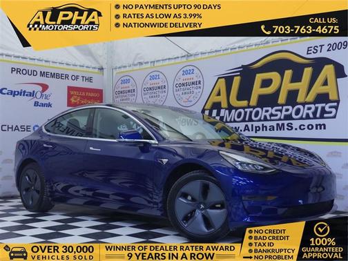 2019 Tesla Model 3 Standard Range Plus