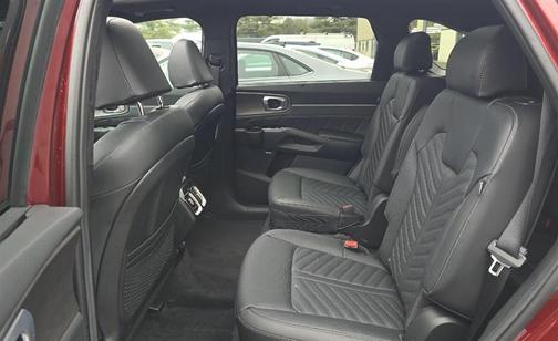 Dawning Red 2024 Kia Sorento SX