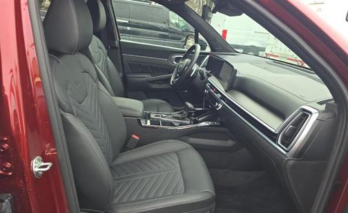 Dawning Red 2024 Kia Sorento SX