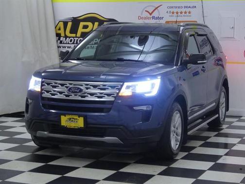 2019 Ford Explorer XLT