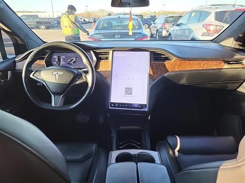 Solid Black 2020 Tesla Model X Long Range Dual Motor All-Wheel Drive