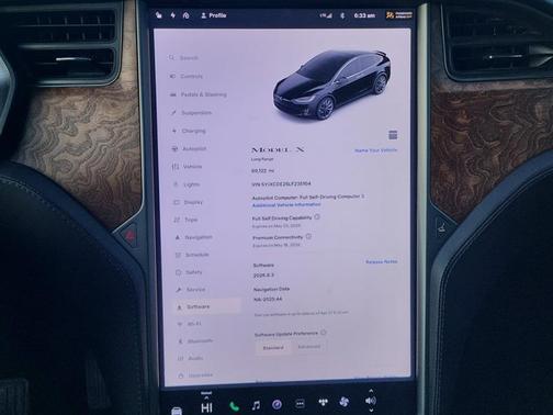 Solid Black 2020 Tesla Model X Long Range Dual Motor All-Wheel Drive