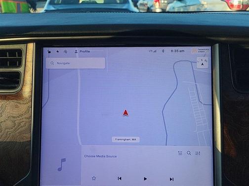 Solid Black 2020 Tesla Model X Long Range Dual Motor All-Wheel Drive