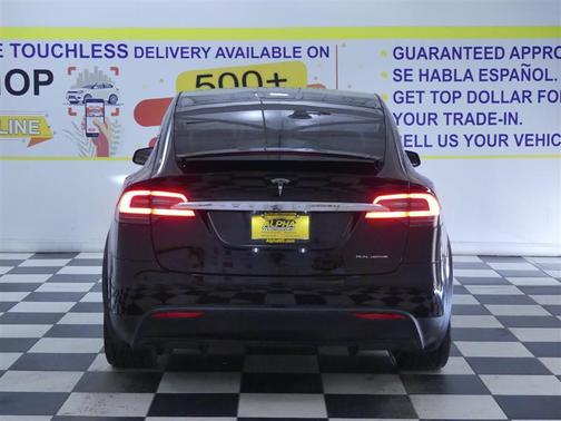 Solid Black 2020 Tesla Model X Long Range Dual Motor All-Wheel Drive