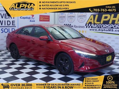 2023 Hyundai ELANTRA SEL
