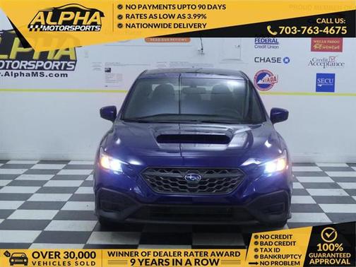 2022 Subaru WRX Base