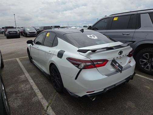White 2023 Toyota Camry TRD