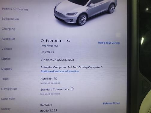 2020 Tesla Model X Long Range Dual Motor All-Wheel Drive