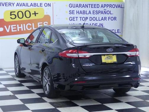2017 Ford Fusion SE