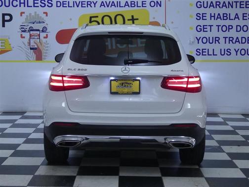2018 Mercedes-Benz GLC 300 4MATIC