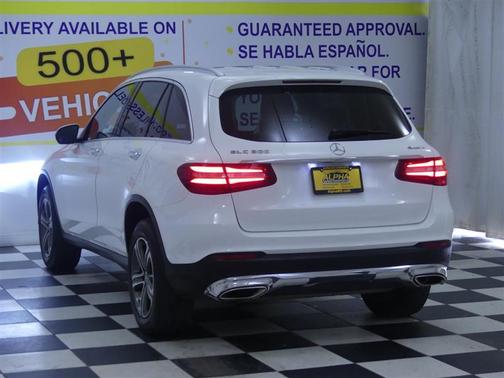 2018 Mercedes-Benz GLC 300 4MATIC