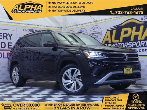 2022 Volkswagen Atlas 3.6L SE w/Technology