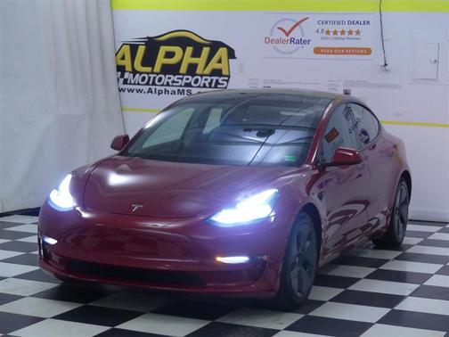 2021 Tesla Model 3 Long Range