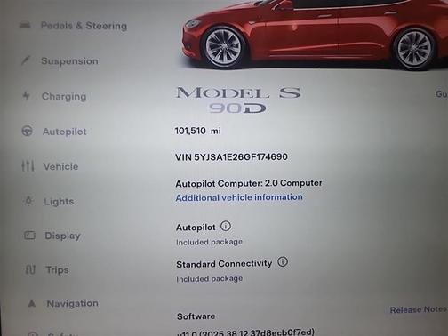 2016 Tesla Model S 90D