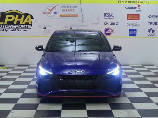 2023 Hyundai ELANTRA N Base