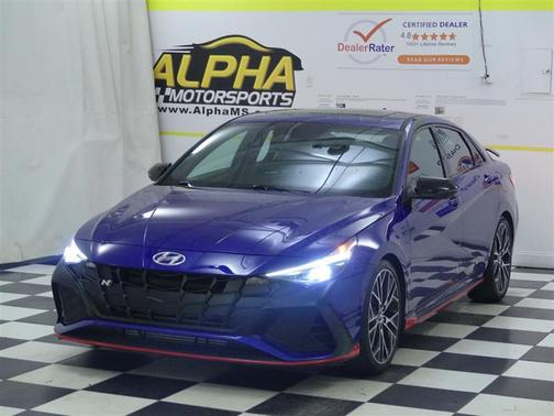 2023 Hyundai ELANTRA N Base