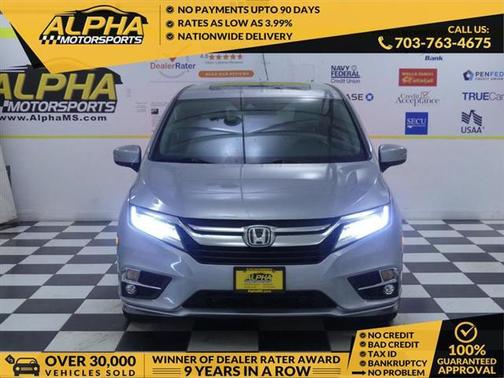 2018 Honda Odyssey Elite