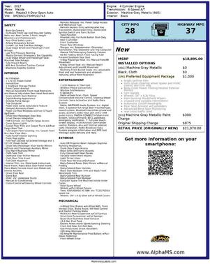 2017 Mazda Mazda3 Sport