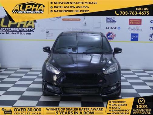 2018 Ford Focus ST ST