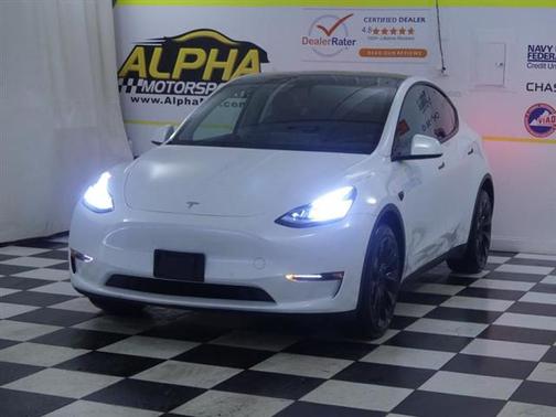 2021 Tesla Model Y Long Range Dual Motor All-Wheel Drive