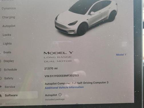 2021 Tesla Model Y Long Range Dual Motor All-Wheel Drive