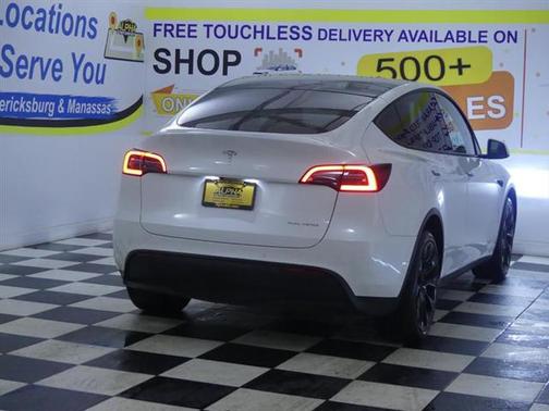 2021 Tesla Model Y Long Range Dual Motor All-Wheel Drive