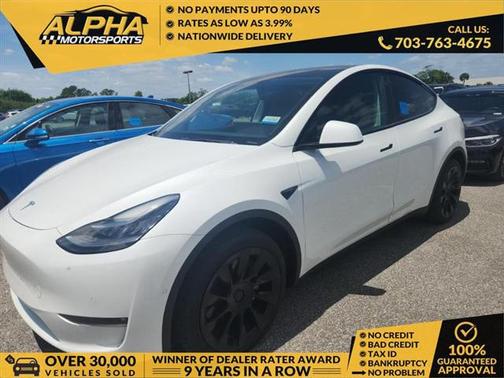 2021 Tesla Model Y Long Range Dual Motor All-Wheel Drive