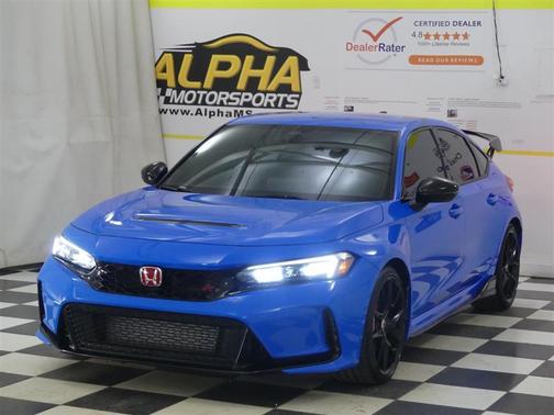 Boost Blue Pearl 2025 Honda Civic Type R TYPE R