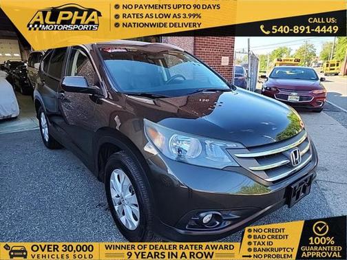 2013 Honda CR-V EX-L