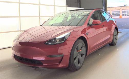 Red Multi-Coat 2023 Tesla Model 3 Standard Range