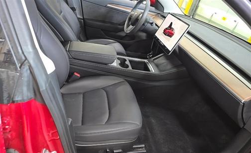 Red Multi-Coat 2023 Tesla Model 3 Standard Range