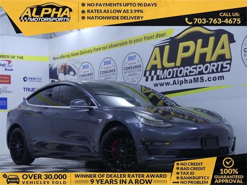 2018 Tesla Model 3 Performance