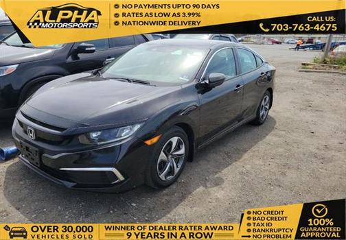2019 Honda Civic LX
