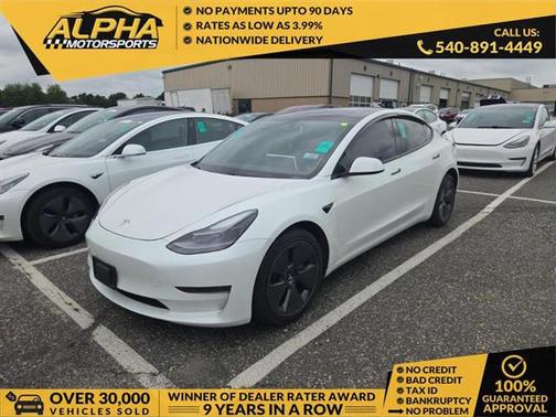 2021 Tesla Model 3 Standard Range Plus
