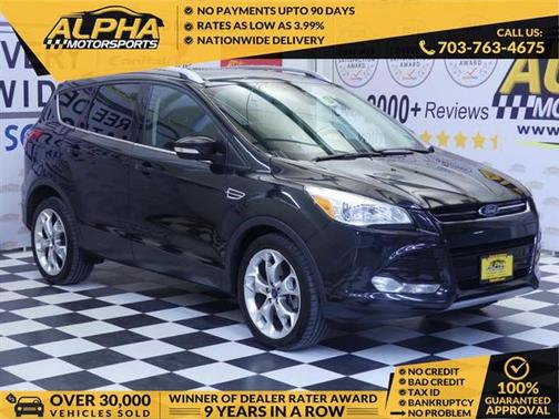 2015 Ford Escape Titanium
