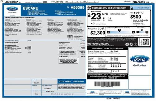 2015 Ford Escape Titanium