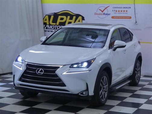 Eminent White Pearl 2016 Lexus NX 200t Base