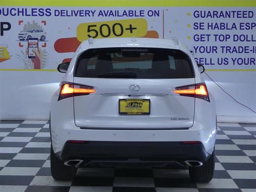 Eminent White Pearl 2016 Lexus NX 200t Base